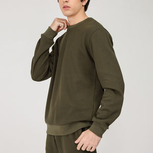 Ensemble de survêtement d'hiver de haute qualité pour hommes, pull-over épais uni multicolore, vêtements de sport personnalisables avec logo, imperméable - Product Image 6