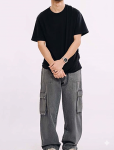 Paracaídas Stopper 100% Algodón Corduroy Casual Ligero ODM Impermeable - Product Image 4