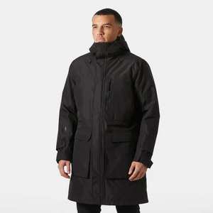 Chaqueta de Invierno Impermeable con Capucha y Cremallera, Negra Sólida, con Bolsillos Inferiores, para Windsurf y Actividades al Aire Libre, Venta al por Mayor Personalizada - Product Image 6