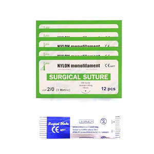 Students Manufacturers Supplier Medic Instruments Equipments Medical Students Surgical <b>Suture</b> Complete Practice Surgical <b>Kit</b> - Product Image 3