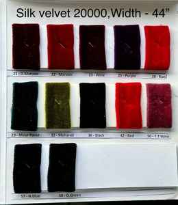 Manufacturer Direct Super Fine Micro <b>Velvet</b> Fabric Silk Touch Sophisticated Sheen Luxury Home Decor Textile Bulk - Product Image 2