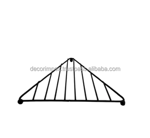 Multi Decorative High Demanding Golden Finished Metal <b>Trivets</b> Coasters for Hot Pots or Tea Coffee High Quality Durable <b>Trivets</b> - Product Image 4