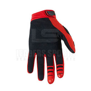 Gants de motocross pour hommes, respirants, de sécurité, pour la course automobile et le cyclisme, avec sangle de poignet réglable, en polyester et nylon, nouveau style - Product Image 6