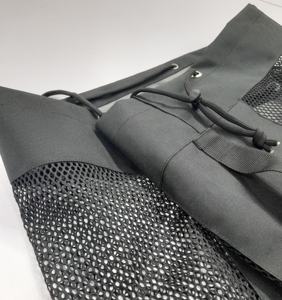 Vente en gros de sac d'équipement en maille portable extra large sac à cordon étanche en filet avec doublure en polyester pour ballons de football Offre Spéciale - Product Image 4