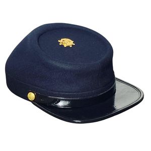 reproducción de una gorra kepi de los Sharpshooters del 1er Regimiento de la Unión de la Guerra Civil Estadounidense - Product Image 3