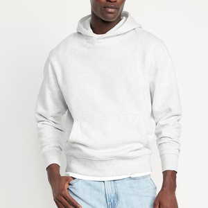 Sudadera con Capucha de Diseño Moderno, de Alta Calidad, para Invierno, en Tela de Poliéster y Algodón, Corte Regular, Precio al por Mayor - Product Image 2