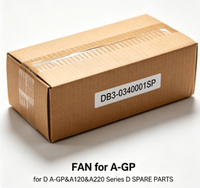 KIPAS untuk A-GP DB3-0340001SP untuk D A-GP&A120&A220 Seri D SUKU CADANG