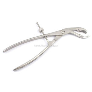 Pinzas de sujeción ósea autocentrantes Verbrugge de 6 pulgadas, instrumento ortopédico, precio mayorista, MOQ bajo - Product Image 5