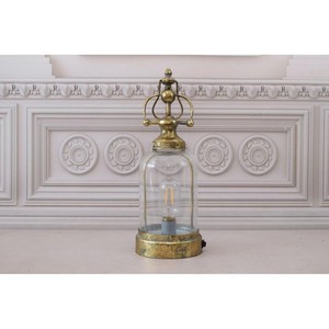 Highest Quality <b>Brass</b> Cylindrical <b>Lantern</b> with Glass Shade for Home Decoration Durable Finish - Product Image 2