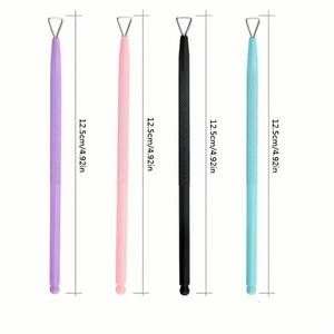 เครื่องมือทำเล็บสแตนเลสแบบใช้แล้วทิ้งแบบพกพาและเครื่องมือกำจัดหนังกำพร้าแบบใช้คู่สำหรับร้านทำเล็บ ANAAIF - Product Image 6