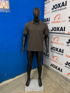 เสื้อผู้ชายทรงโอเวอร์ไซส์ผ้าวาฟเฟิลเนื้อแน่นสีพื้น |   เสื้อเชิ้ตแขนสั้นเนื้อผ้าพรีเมียมระบายอากาศได้ดี สไตล์ลำลอง ปี 2026 - Product Image 3
