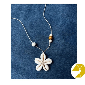 สร้อยคอเปลือกหอยปลาดาวมุกสไตล์ทะเลสำหรับผู้หญิงขายส่ง - Product Image 6