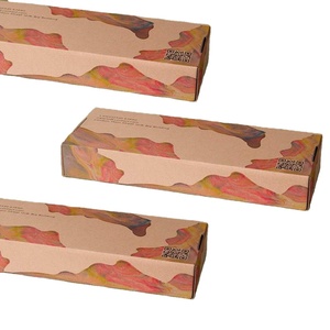 Premium <b>Brown</b> Kraft Mailer <b>Boxes</b> Recycled Corrugated Gift & Craft Packaging with Spot UV Custom Printing - Product Image 1