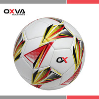 Ballons de football Oxva Industries avec logo personnalisé, PVC, PU, taille 5, pour cadeau