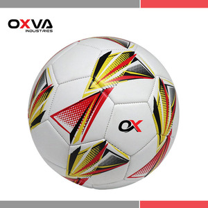Balones de Fútbol Personalizados con Logotipo Promocional de Oxva Industries, PVC/PU, Tamaño 5, para Regalo - Product Image 6