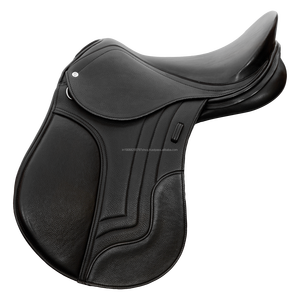 Selle d'équitation professionnelle pour le saut d'obstacles, sports équestres, compétition de saut d'obstacles, entraînement, selle pour chevaux - Product Image 1
