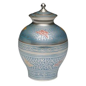 Decorative Metal <b>Urns</b> for Elegant Home Interior Displays With Sturdy Construction and Classic Design Suitable for Daily Use - Product Image 6