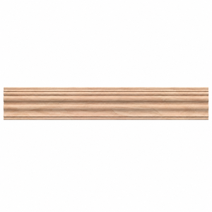 Moldura Decorativa Personalizada de MDF con Chapa de Nogal Negro para Revestimiento de Paredes Interiores, Zócalos, Techos y Paneles de Madera - Product Image 1