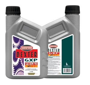 Aceite para Engranajes Hansford Dexter GXP 80W90, Lubricante Hipoide de Alto Rendimiento para Uso Industrial y Automotriz, 1L - Product Image 3