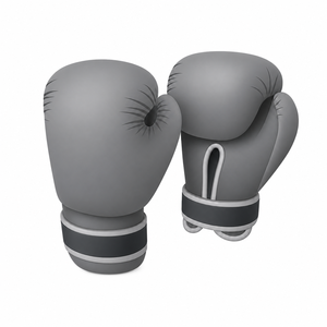 Gants d'entraînement de boxe SULTAN BOXING en PU antidérapants de haute qualité avec fermeture auto-agrippante pour adultes - Product Image 1