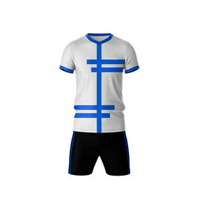 Nouvelle Arrivée 2026 – Ensemble d'uniformes de rugby personnalisés Mad Men sublimés, respirant, style le plus récent - Product Image 5