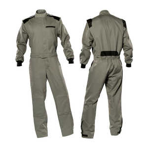 Traje de Carreras y Karting Unisex para Adultos, Talla Grande, Transpirable, de Alta Calidad, con Material de Spandex/Algodón para Protección, Personalizable - Product Image 2