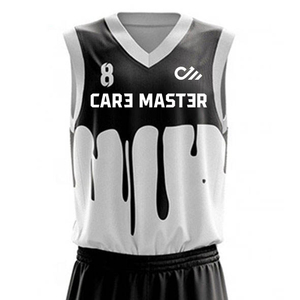 Uniformes de baloncesto de diseño personalizado, precio competitivo, buena calidad, secado rápido, 100% poliéster, en venta. - Product Image 4