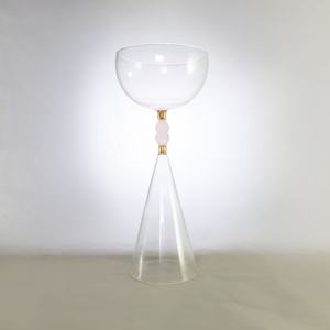 Copas de Vino de Vidrio de Borosilicato de Diseño Moderno, Sopladas a Mano, Resistentes al Calor, para Bodas y Otras Ocasiones - Product Image 2