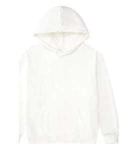 Sweat-shirt à capuche oversize pour homme, couleur lavande, 100% coton molletonné, avec poche kangourou, pour les marques de vêtements décontractés - Product Image 6