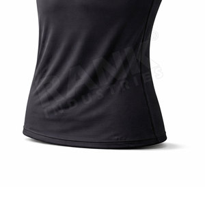 Ropa deportiva de secado rápido para hombre, chaleco de gimnasio de algodón y poliéster de alta calidad, chaleco de gimnasio para hombre hecho en Pakistán. - Product Image 6