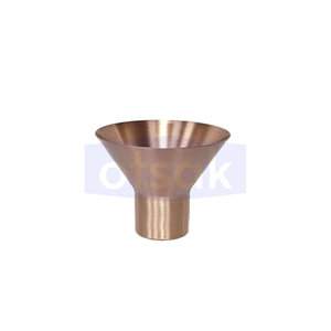 Elegante Vaso de Cobre Sólido Ecológico de Gran Capacidad para Agua Fresca, Estilo de Vida Saludable, Cocina y Comedor - Product Image 4