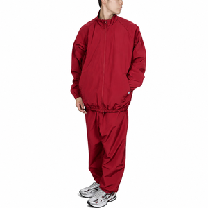 Ensemble survêtement coupe-vent en nylon pour homme, design 2-en-1, streetwear, veste de sport zippée, coupe-vent, entraînement, automne - Product Image 2