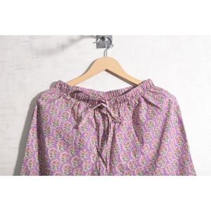 Conjunto de Pijama de Algodón Estampado para Mujer, Ropa de Dormir Suave y Cómoda para el Hogar y Viajes - Product Image 4
