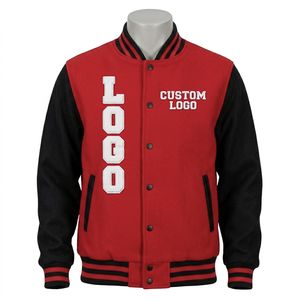 Chaquetas de forro polar universitarias Delta 2026 con cremallera completa, estilo urbano, bordado de chenilla, cortavientos, térmicas, fabricante especializado en ropa griega - Product Image 1