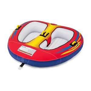 Tubo Gonfiabile Trainabile per 1 o 2 Persone con Caratteristiche di Drenaggio per la Nautica - Product Image 3