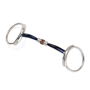 TOUGH TACK - Bit d'équitation de haute qualité, confortable et durable pour la compétition de polo, avec logo et couleur personnalisés - Product Image 1
