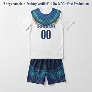 Uniformes de Fútbol Personalizados Baratos, Diseño de Uniformes de Fútbol para Equipos, Conjuntos de Camisetas de Fútbol en Venta - Product Image 5