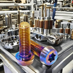 Servicios de Mecanizado CNC, Torneado y Fresado de Acero Inoxidable, Aluminio, Titanio y Plástico, Certificación ISO9001:2015, ODM, OEM, Médico - Product Image 1