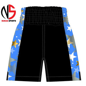 Nouveaux shorts de Muay Thai 2026 en gros, shorts de lutte tendance, derniers shorts de boxe, personnalisez votre logo avec la qualité supérieure Nurak - Product Image 5