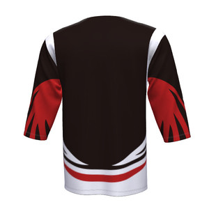Maillots de hockey sur gazon personnalisés 100% polyester, imprimés par sublimation, réversibles, respirants, séchage rapide - Product Image 4