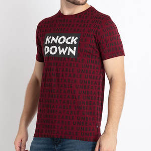 T-shirts pour hommes à col rond et manches courtes en coton 100% fabriqués au Pakistan - Logo personnalisé, respirant et à séchage rapide, vêtements décontractés d'été - Product Image 2