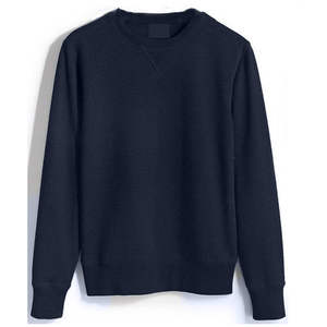 Sweat-shirts personnalisés brodés pour hommes, décontractés, en coton, amples, avec flocage, style streetwear. - Product Image 2