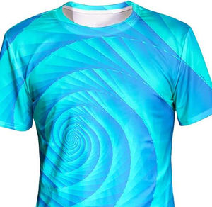 Teens 180g Woven Fabric High Street Style Solid Graphic Digital Print Compressed 100% Cotton T-shirt for Men Loose Fit gym fit - Product Image 5