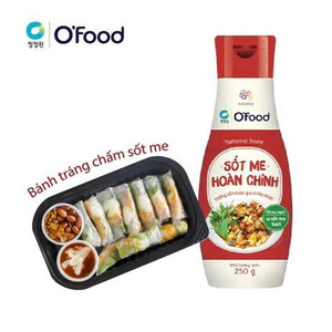 ซอสมะขามปรุงรสโอ'ฟู้ด ขายส่ง ขนาด 250 กรัม |   ซอสหวานเปรี้ยวสำหรับอาหารทะเล ไก่ และบาร์บีคิว - Product Image 6