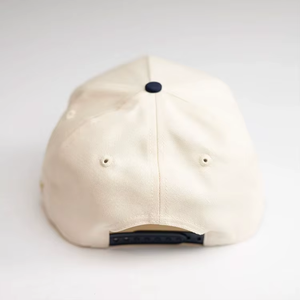 Casquette de baseball en coton brodé pour homme, style Dad Hat, avec logo personnalisé, haute qualité, bicolore, modèle A-Frame, en promotion - Product Image 6
