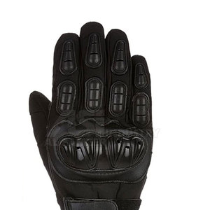 Guantes de Motociclismo de Invierno de Último Diseño, de Cuero, con Dedos Completos, Ajuste Ergonómico y Agarre Mejorado para un Rendimiento Deportivo - Product Image 5