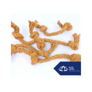 Juguete Masticable para Perros y Gatos de Cuerda de Coco Ecológica Blue Lotus, el Más Vendido, Duradero, para el Cuidado Dental, Alivio del Estrés y Entrenamiento en Interiores - Product Image 4