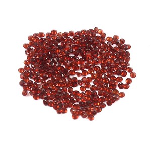 Garnet Redondo de 3mm, Gema Suelta Tallada, Precio de Fábrica, Gema de Alta Calidad para Fabricación de Joyería al por Mayor - Product Image 3