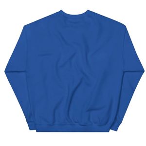 Sweat-shirt à col rond avec logo Royal Blue Jack and Jill of America, pull décontracté à manches longues, style unisexe, vêtements à porter au quotidien - Product Image 6