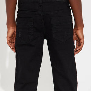 Pantalones para Niños con Cierre de Botón y Lazos para Cinturón, Diseño Casual Urbano, Calidad Premium, Proveedor de Moda Casual, Diseño Informal - Product Image 6